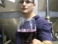 Matthew with Merlot