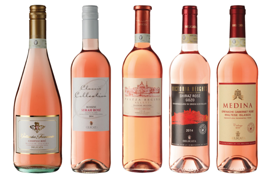 Emmanuel Delicata Winemaker Ltd We Are All In The Pink Here At 