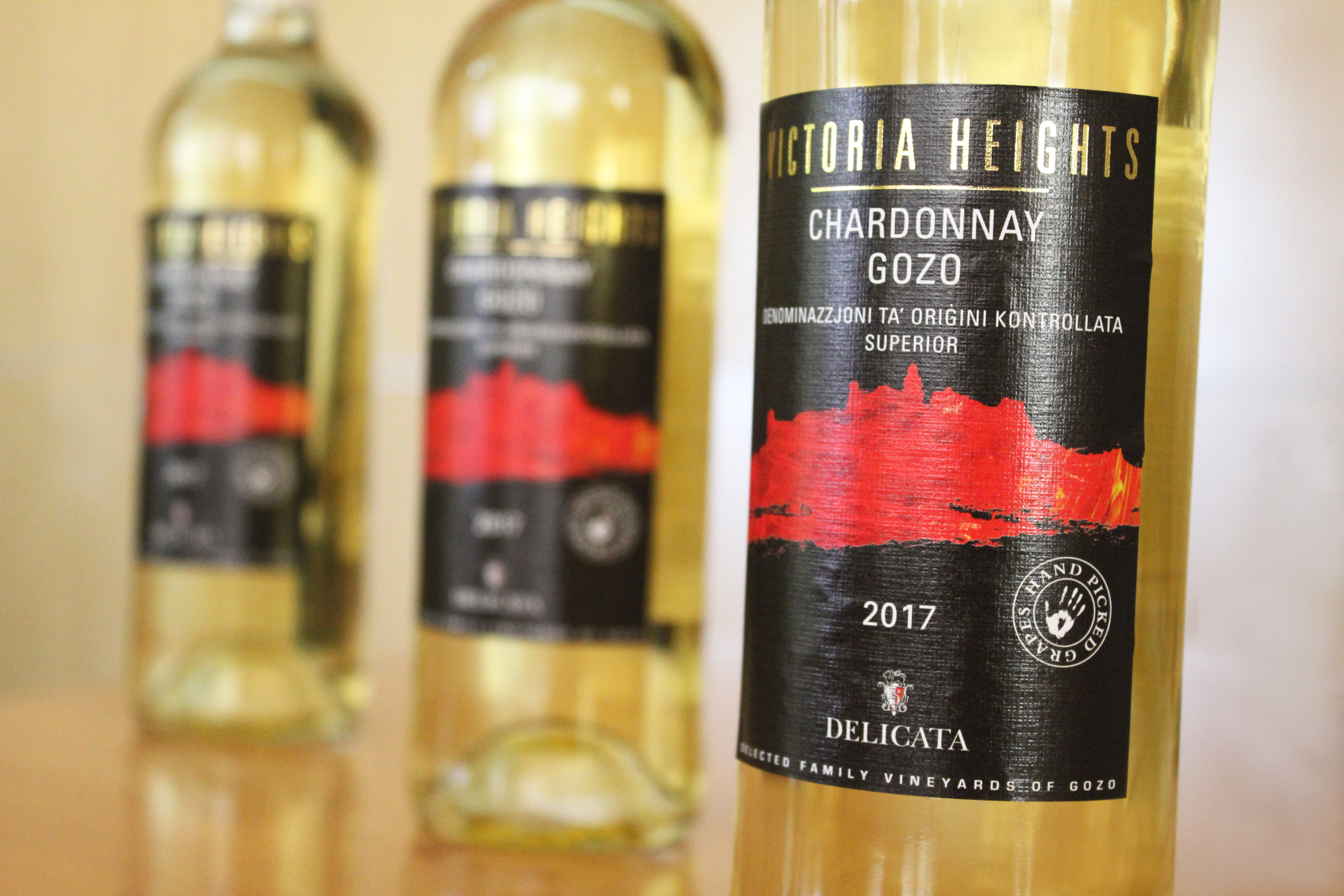 Victoria Heights Chardonnay of Gozo 2017 was awarded a silver medal at the 2018 Chardonnay du Monde, France.