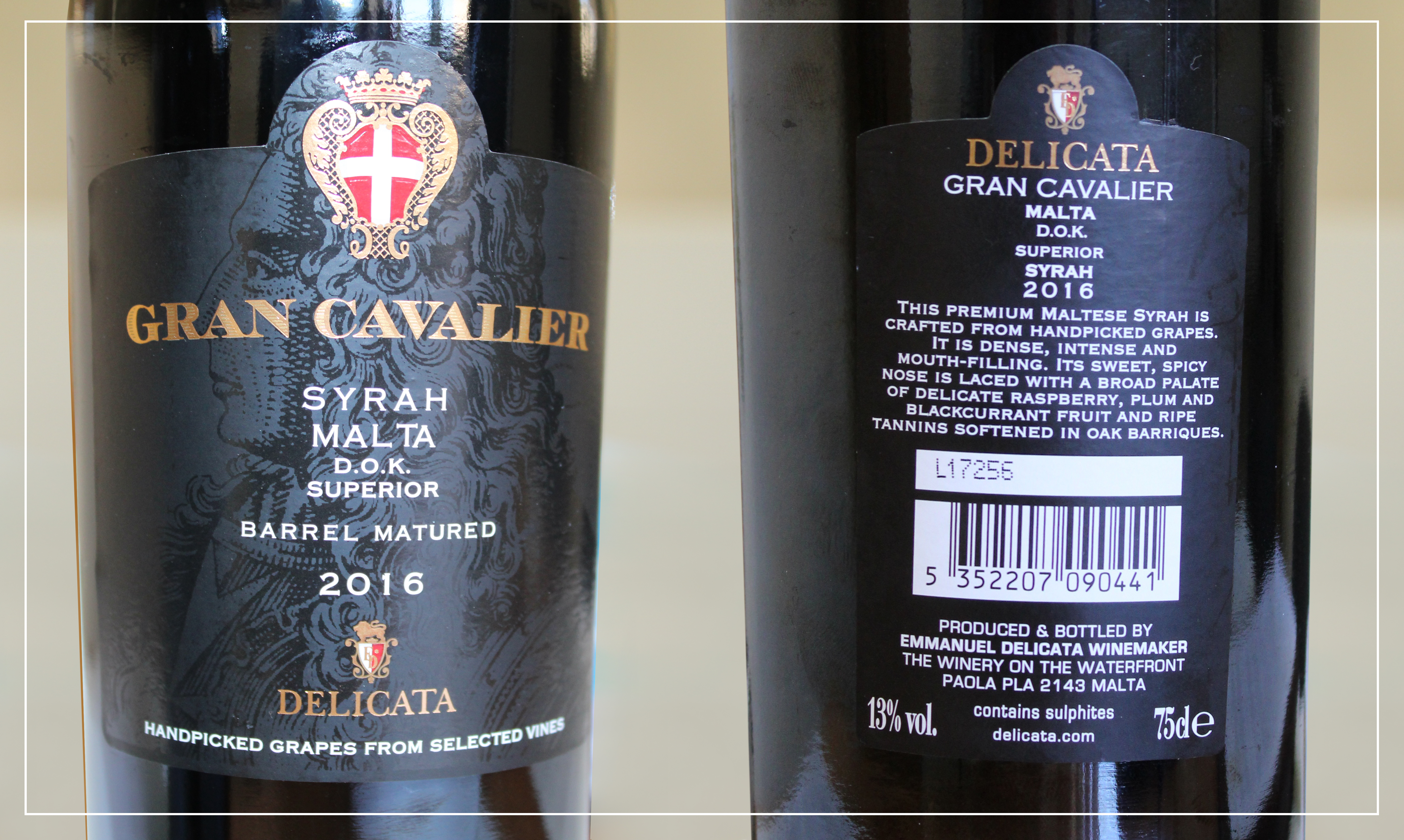 Maltese Wine Labels